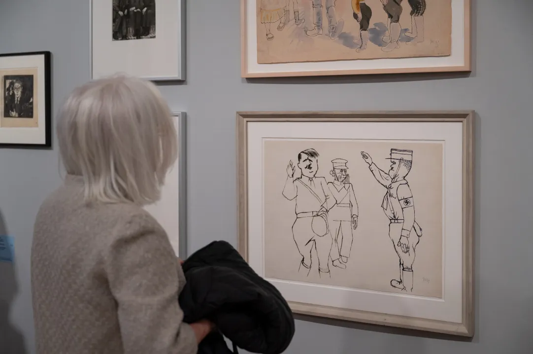 VARIOUS OTHERS – Contemporary Art Munich - Ausstellungsansicht, Ein Ferngespräch. Szenen aus der Weimarer Republik, Städtische Galerie im Lenbachhaus und Kunstbau München, 2026. Foto: Simone Gänsheimer